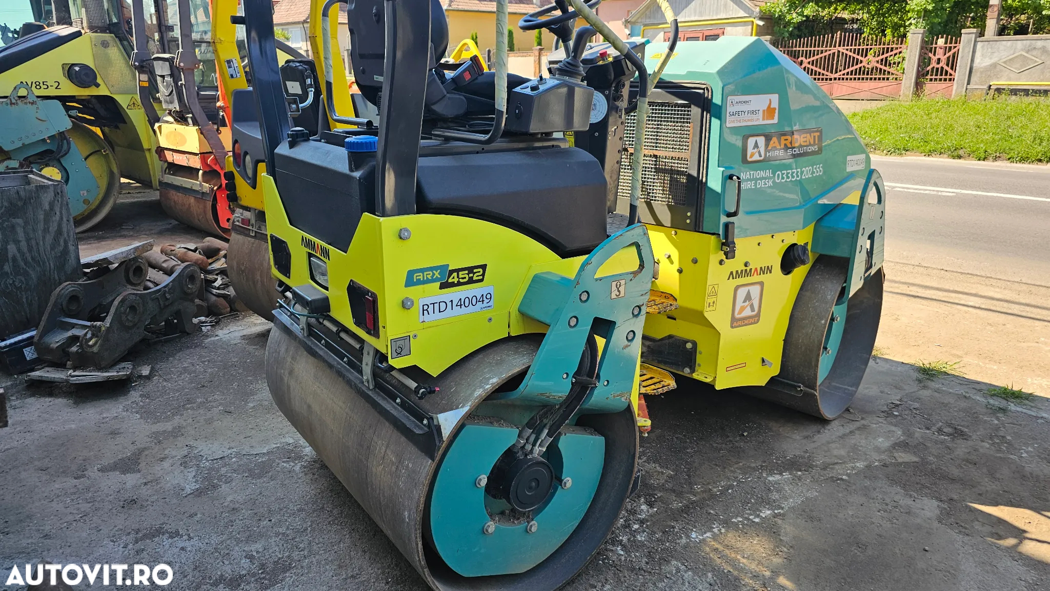 Ammann ARX 45 Cilindru compactor - 7