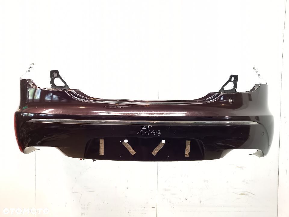 Jaguar XJ 351 AW93 zderzak tyl tylny kompletny 4x PDC Instalacja kamera - 1