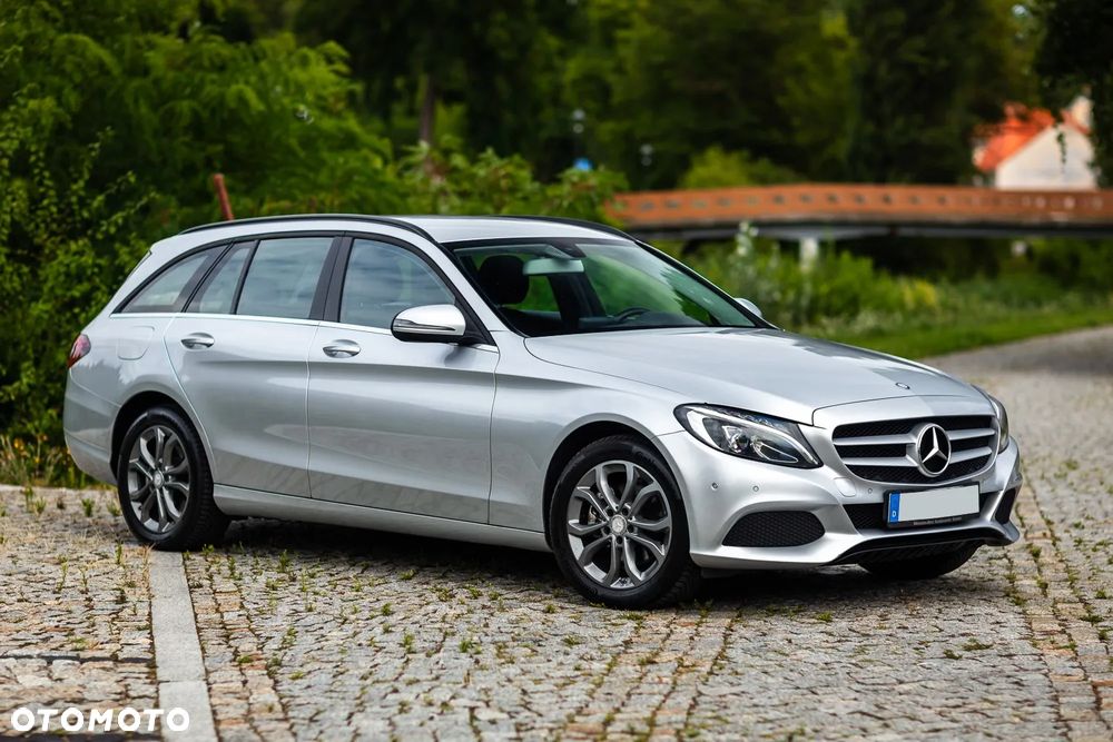 Mercedes-Benz Klasa C 200 d 7G-TRONIC - 7
