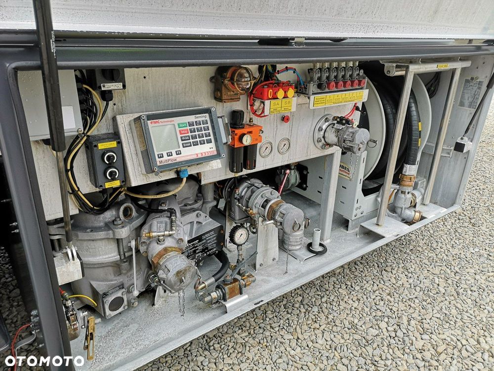 Stokota Cysterna Paliwowa Układ Wydawczy Sening Pełna Opcja Jak Nowa! - 24