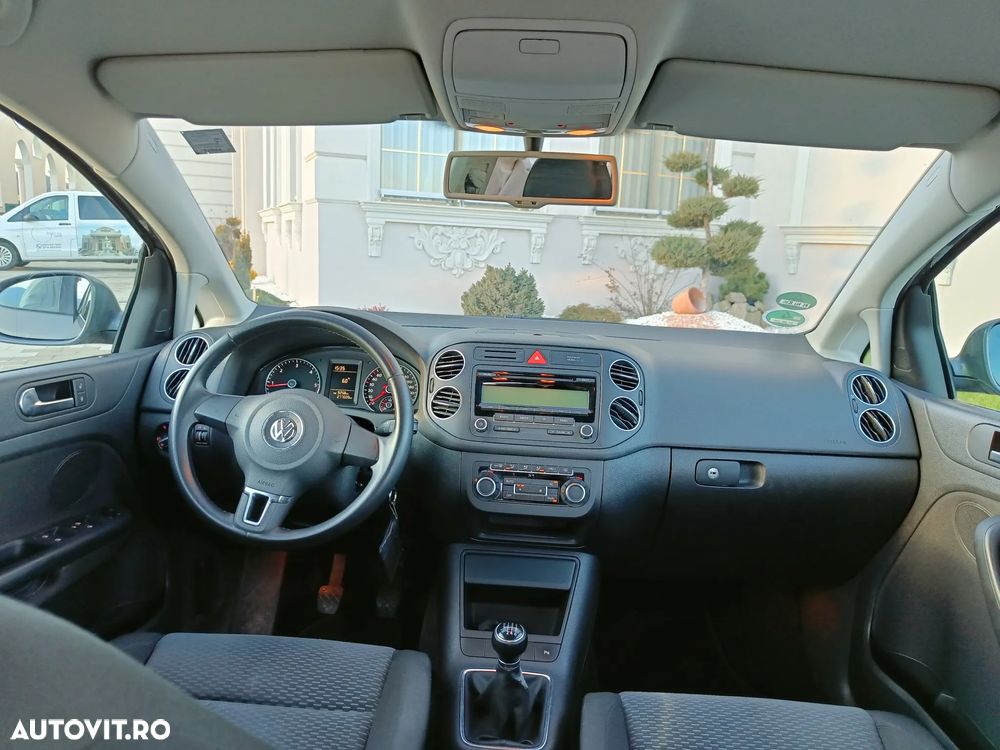 Volkswagen Golf Plus 2.0 TDI Comfortline DPF - 6