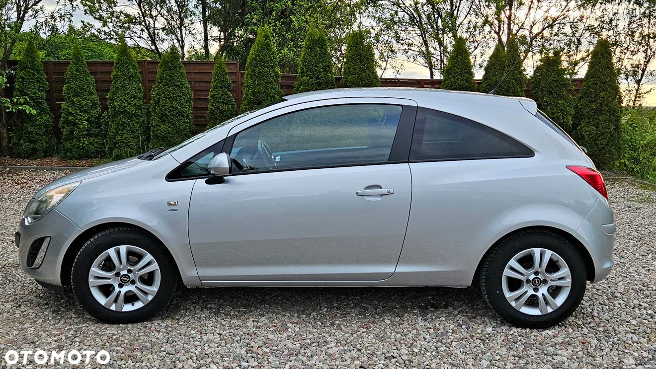 Opel Corsa 1.2 16V EcoFLEX Satellite - 8
