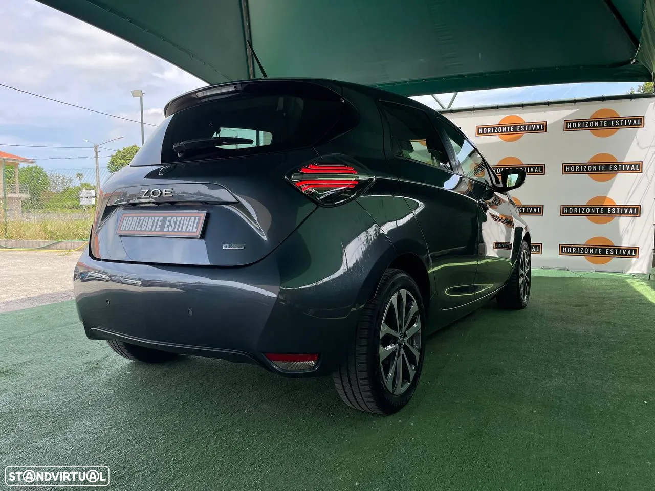 Renault Zoe (c/ Bateria) Intens 50 - 8