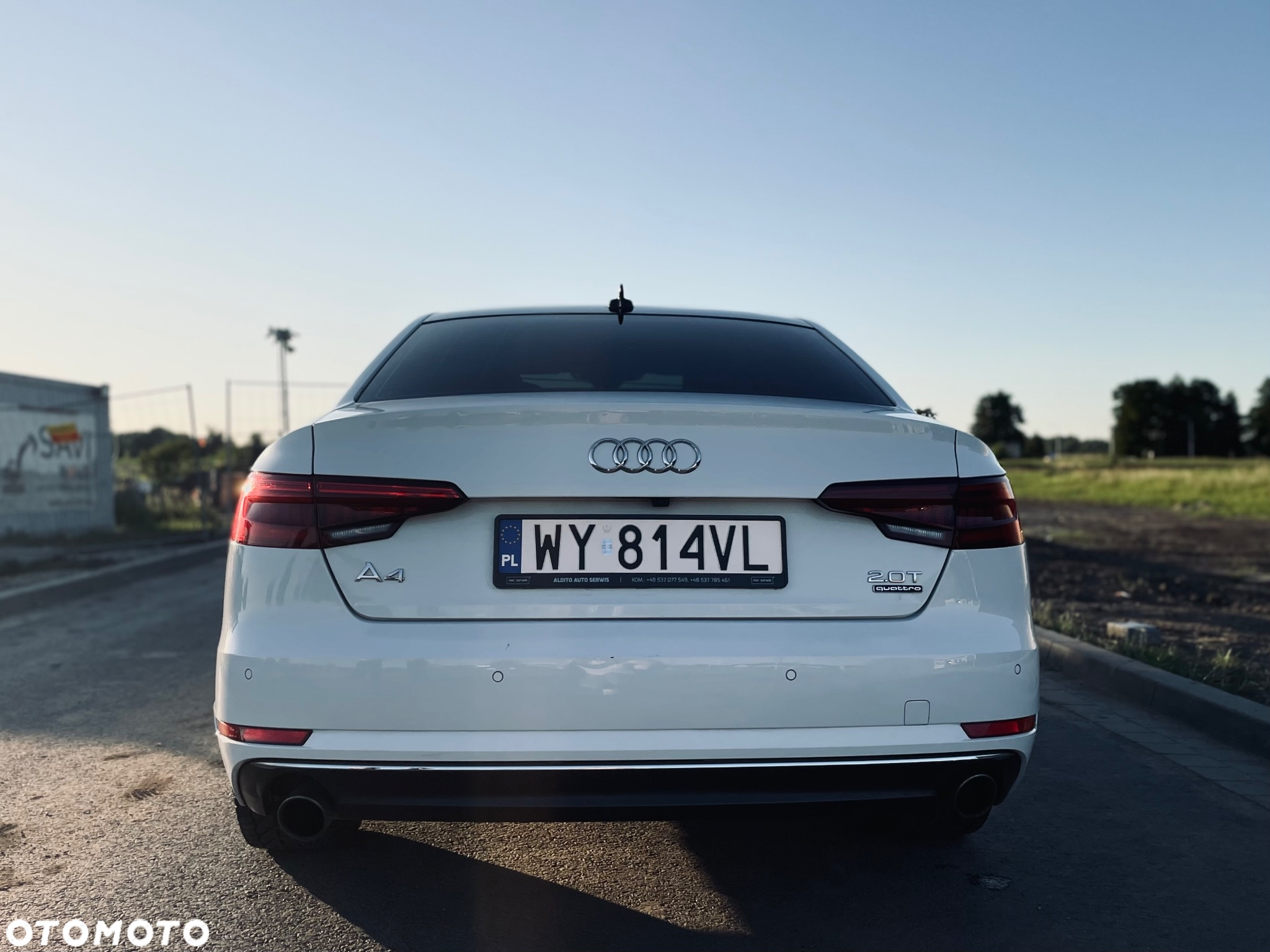 Audi A4 - 4