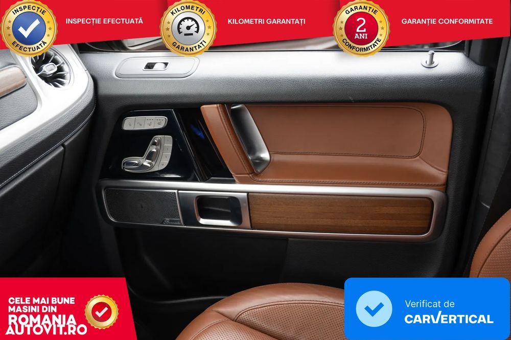Mercedes-Benz G 500 SW Long Aut. - 23