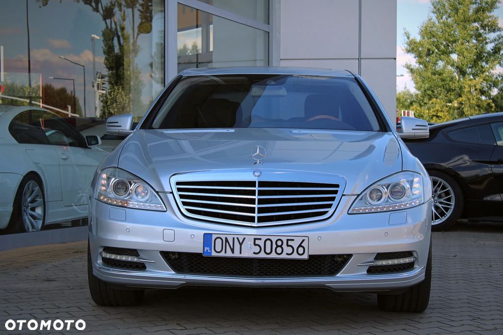 Mercedes-Benz Klasa S 500 L 4Matic 7G-TRONIC - 11