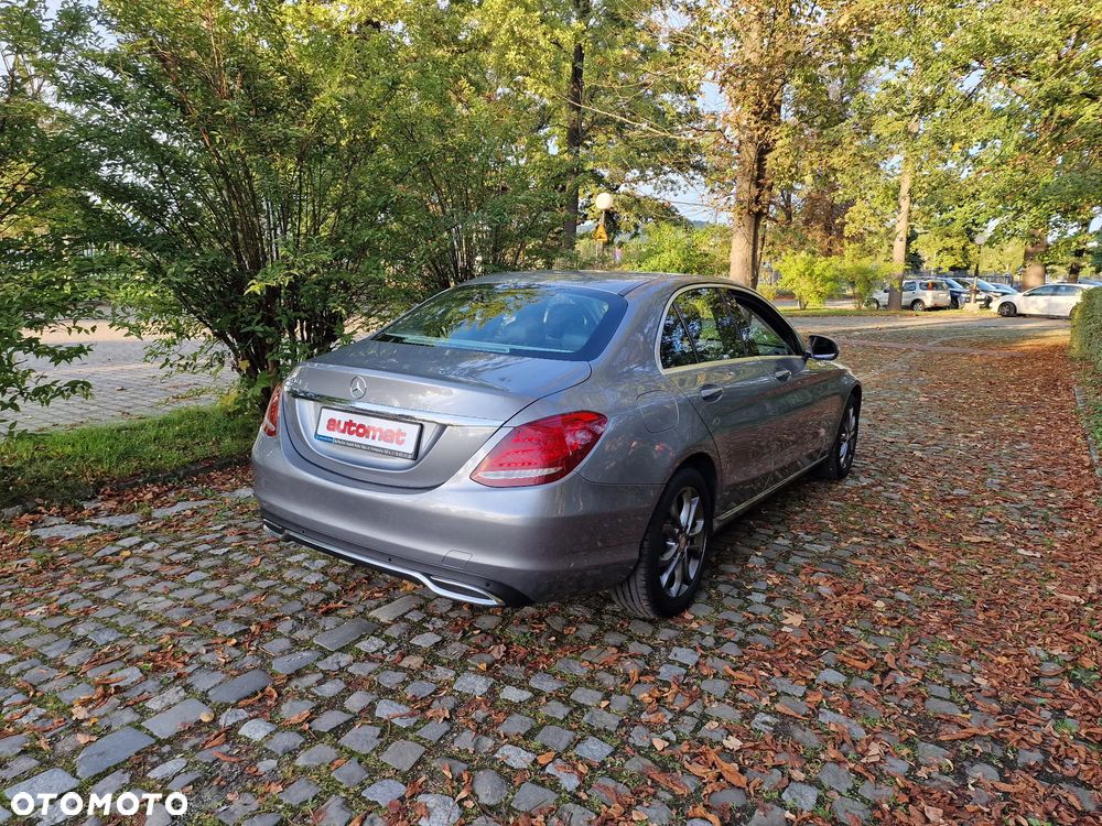 Mercedes-Benz Klasa C 220 (BlueTEC) d 7G-TRONIC - 4