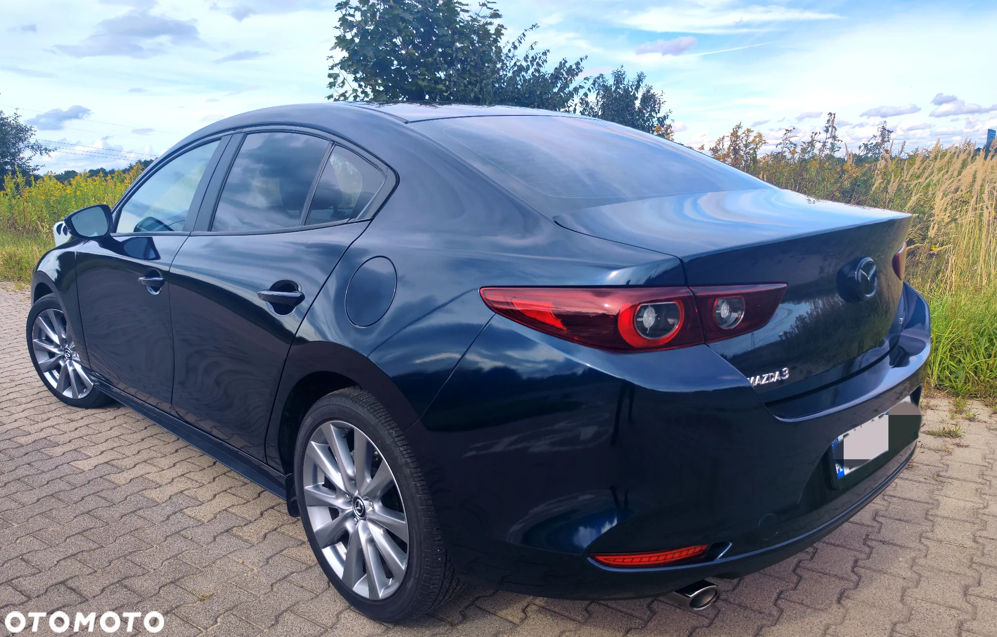 Mazda 3 e-SKYACTIV-X 186 M HYBRID CENTRE-LINE - 3