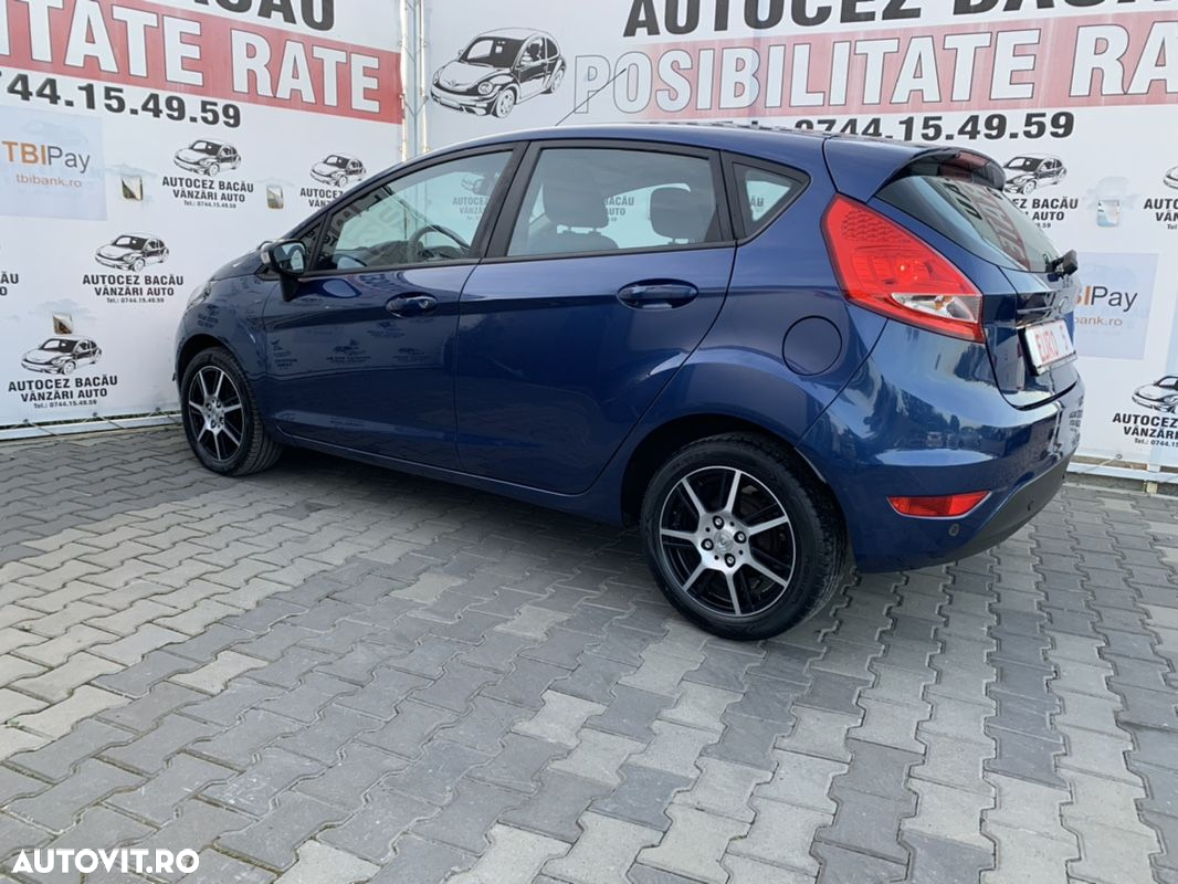 Ford Fiesta 1.25 Trend - 4