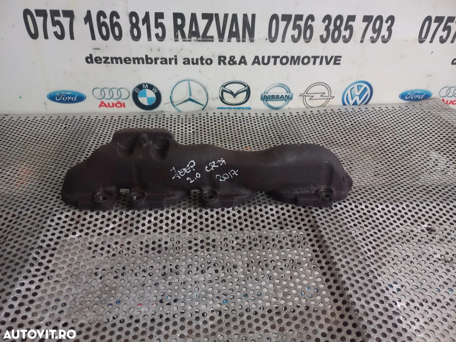 Galerie Evacuare Jeep Compass Renegade Fiat 500X 2.0 Crdi Euro 6 Motor - 2