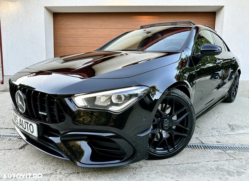 Mercedes-Benz CLA AMG 45 S 4Matic+ AMG Speedshift 8G-DCT - 1