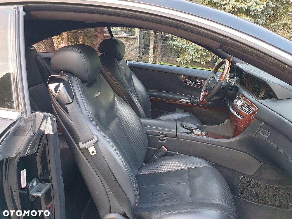 Mercedes-Benz CL 500 - 10