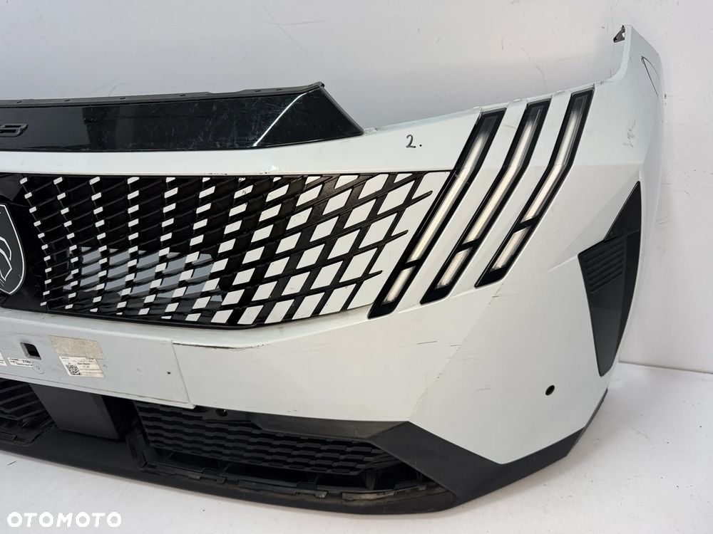 ZDERZAK PRZEDNI PRZÓD PEUGEOT 3008 III 3 - 7