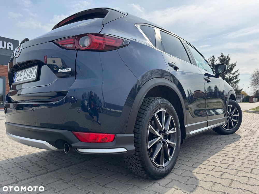 Mazda CX-5 SKYACTIV-G 165 Exclusive-Line - 9