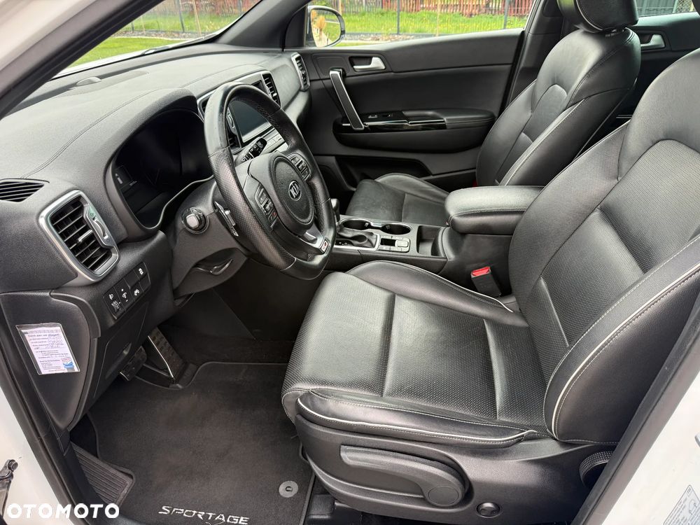 Kia Sportage 1.6 T-GDI GT Line 4WD DCT - 25