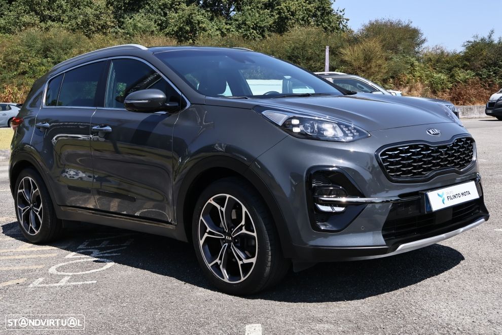 Kia Sportage 1.6 CRDI ISG GT Line 7DCT - 4