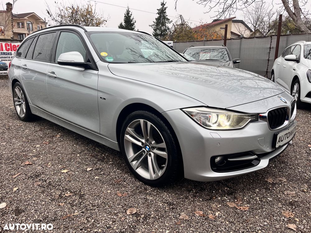 BMW Seria 3 320d Aut. Blue Performance Sport Line - 5