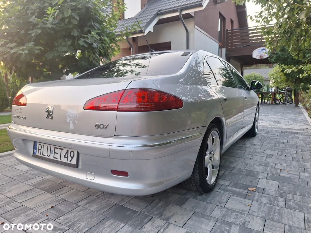 Peugeot 607 2.0 HDi Premium Ivoire - 8