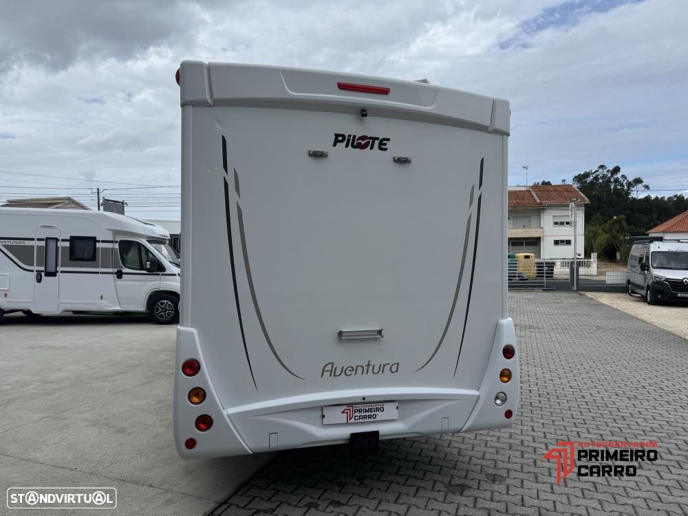 Pilote Aventura Cama central e basculante - 22