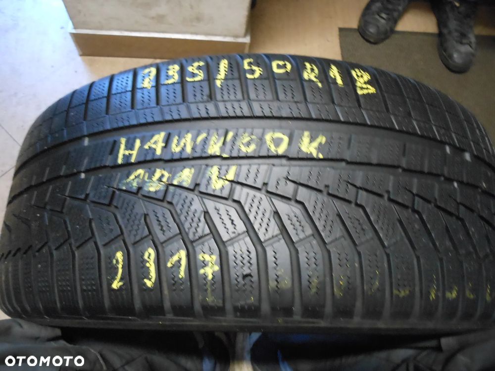 opona pojedyńcza 235/50r18 hankook winter i cept evo 2 5,7mm zima