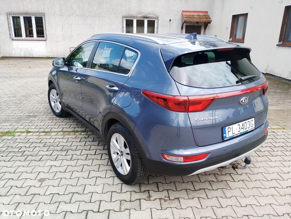 Kia Sportage 2,0 CRDI AWD Spirit - 14