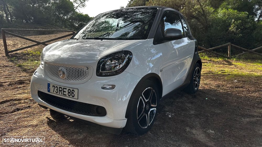 Smart ForTwo Coupé 1.0 Prime 71 Aut. - 10