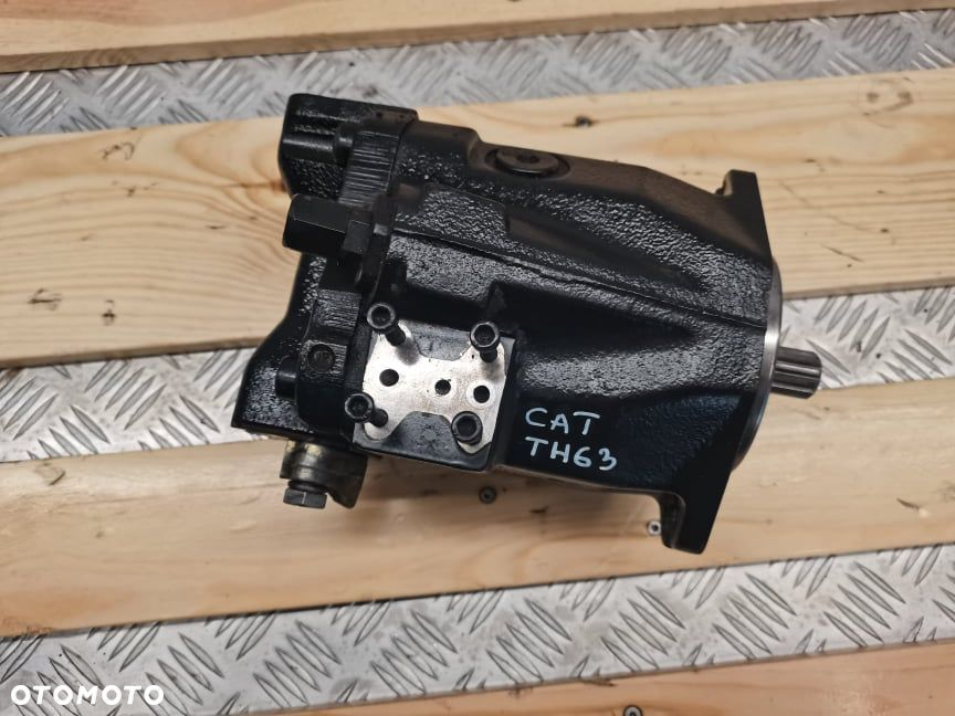 CAT TH 63 {Pompa hydrauliczna Rexroth A10V} - 2