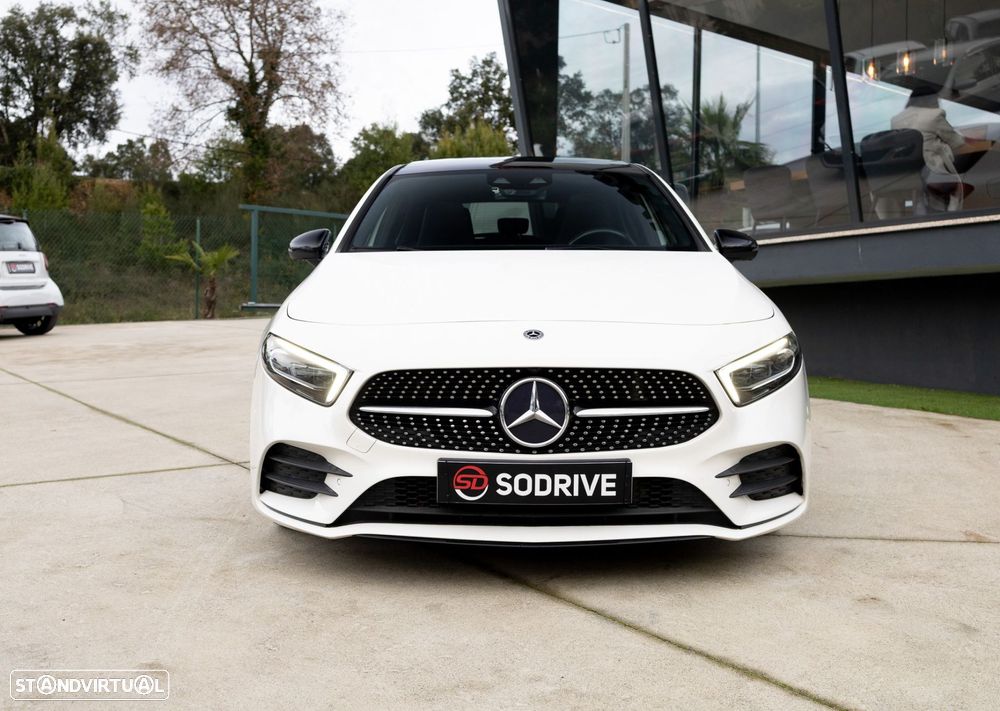 Mercedes-Benz A 200 AMG Line Aut. - 3