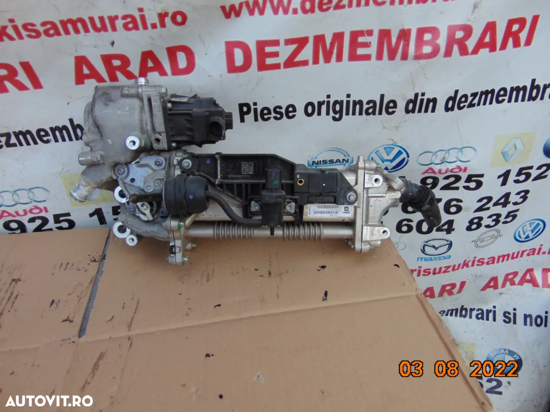 Racitor gaze Opel Mokka 1.6cdti euro 6 astra k astra j zafira c insignia b 1.6 - 2