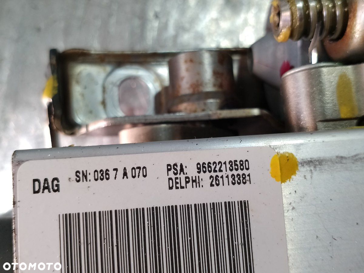 PION KIEROWNICZY CITROEN C6  9662213580 - 4