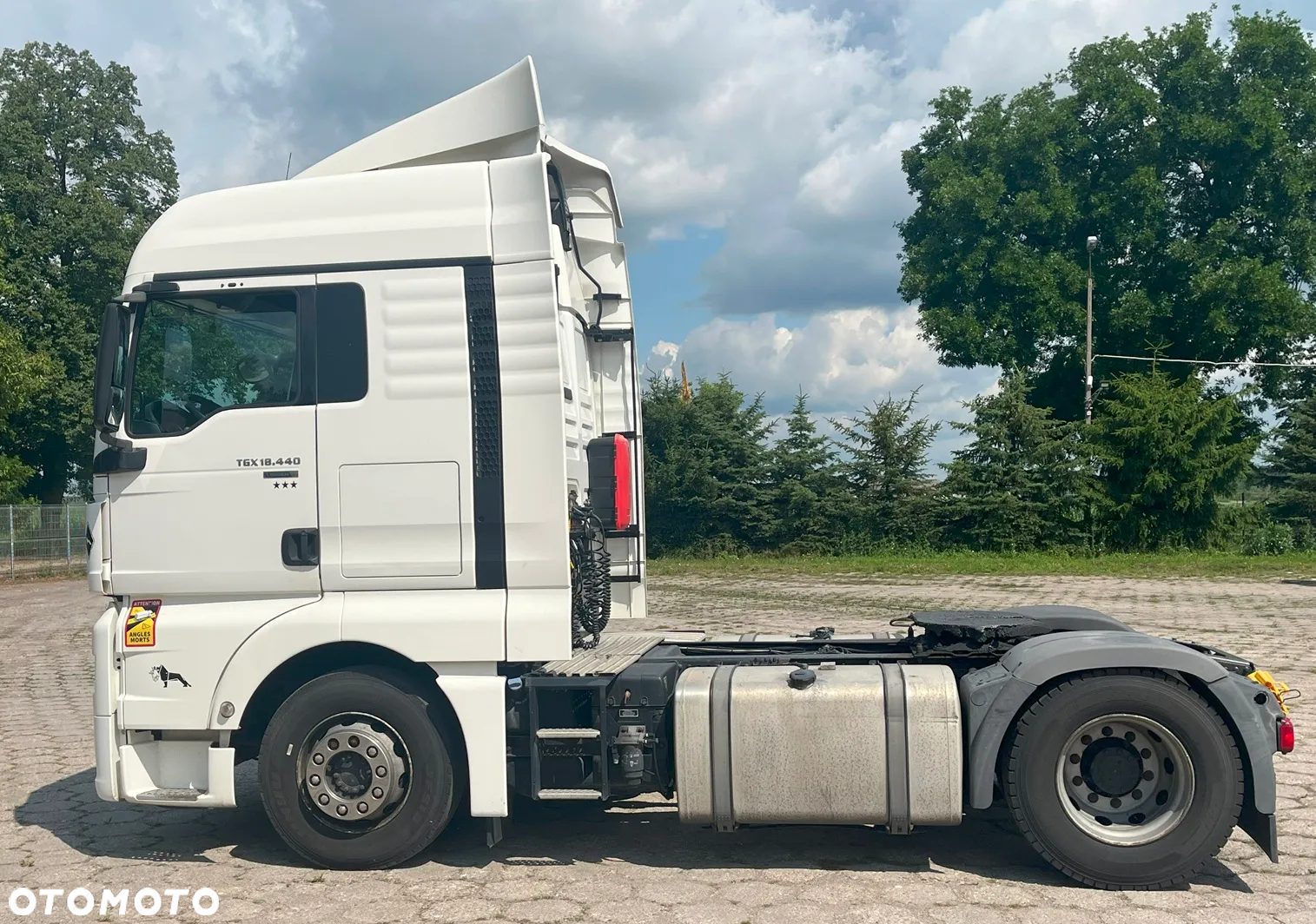 MAN TGX 18.440 - 2