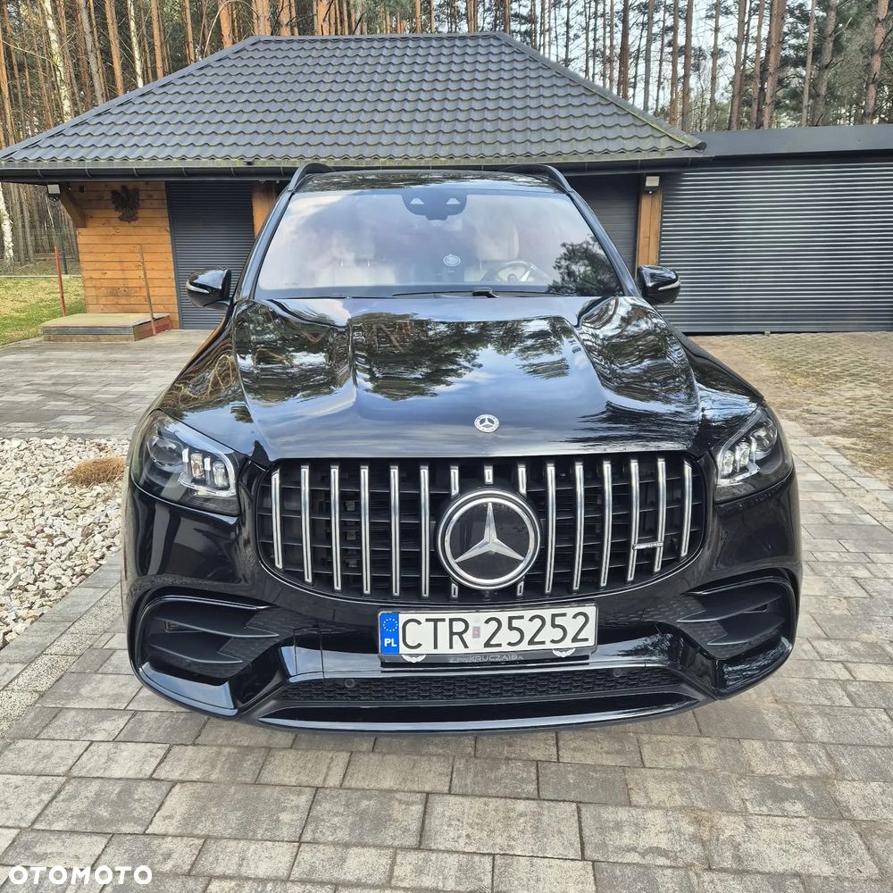 Mercedes-Benz GLS AMG 63 4-Matic+ - 5