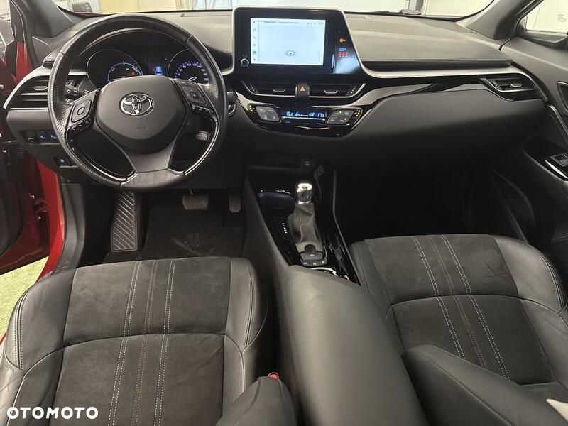 Toyota C-HR 1.8 Hybrid GPF GR Sport - 21