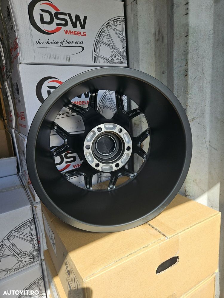 Set Jante 17 4x4 Toyota Hilux,Land Cruiser,Mitsubishi L200,Ford Ranger ET -12 - 5