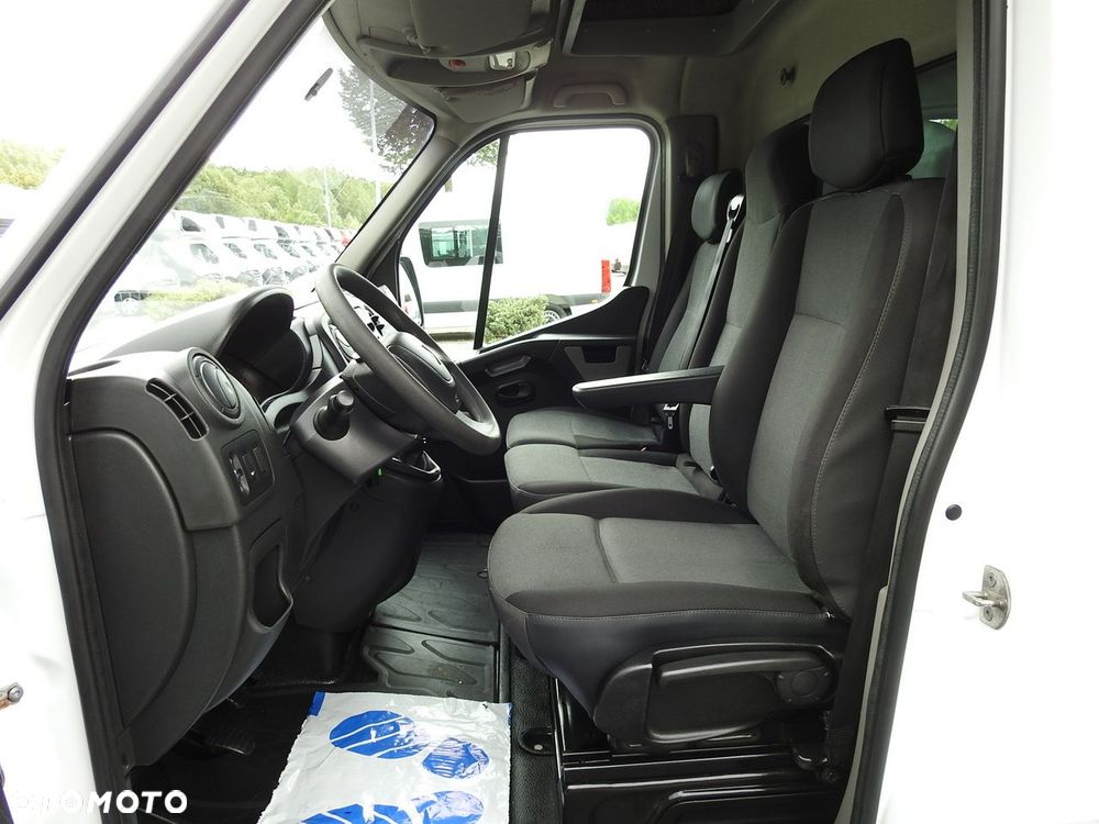 Renault MASTER PLANDEKA 10 PALET WEBASTO TEMPOMAT KLIMATYZACJA  170KM - 25