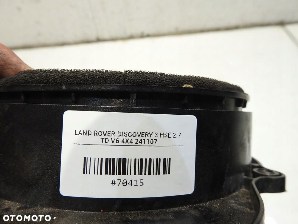 GŁOŚNIK PRZEDNI PRZÓD LAND ROVER DISCOVERY III XQM500300 - 6