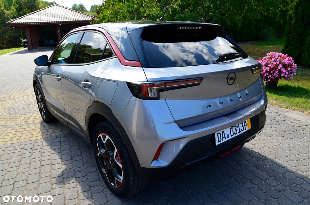 Opel Mokka 1.2 T GS Line S&S - 10