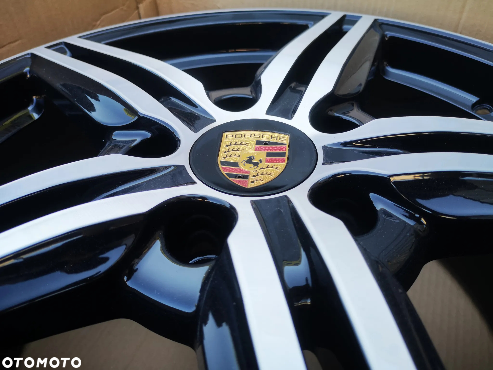 Oryginalne Felgi Porsche Cayenne II 7P5 19'' - 9