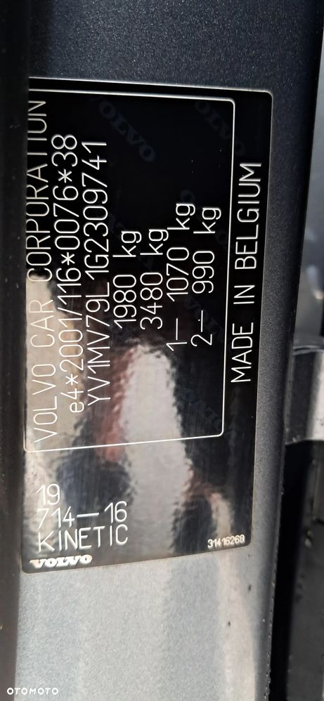 Volvo V40 D3 Drive-E Kinetic - 15