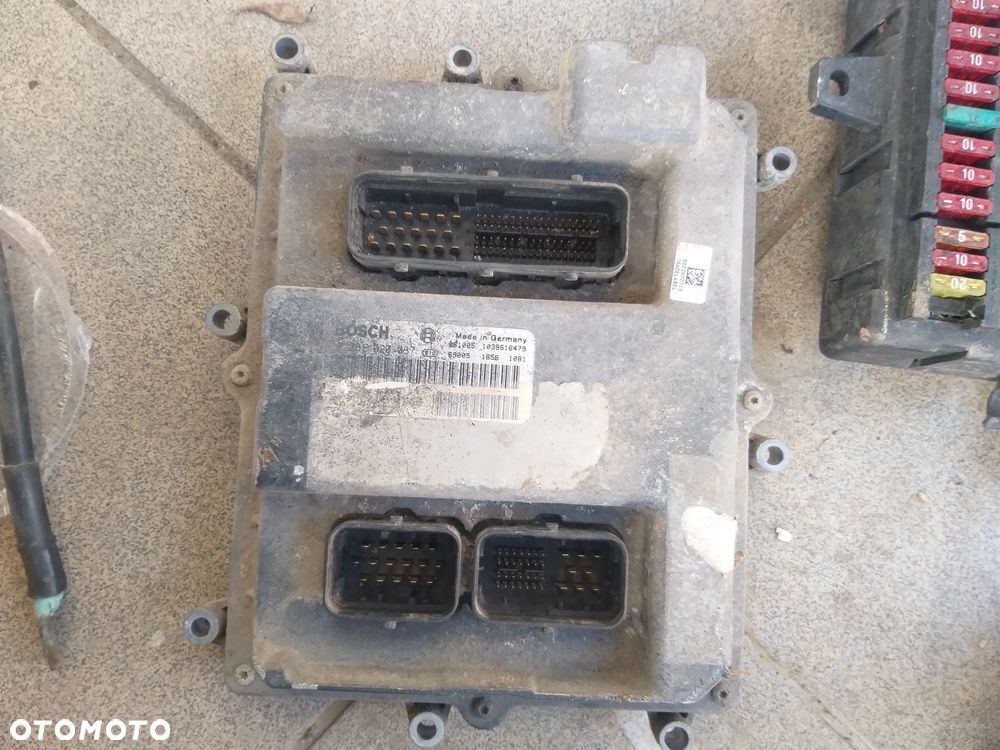 Sterownik silnika Man 0 281 020 067