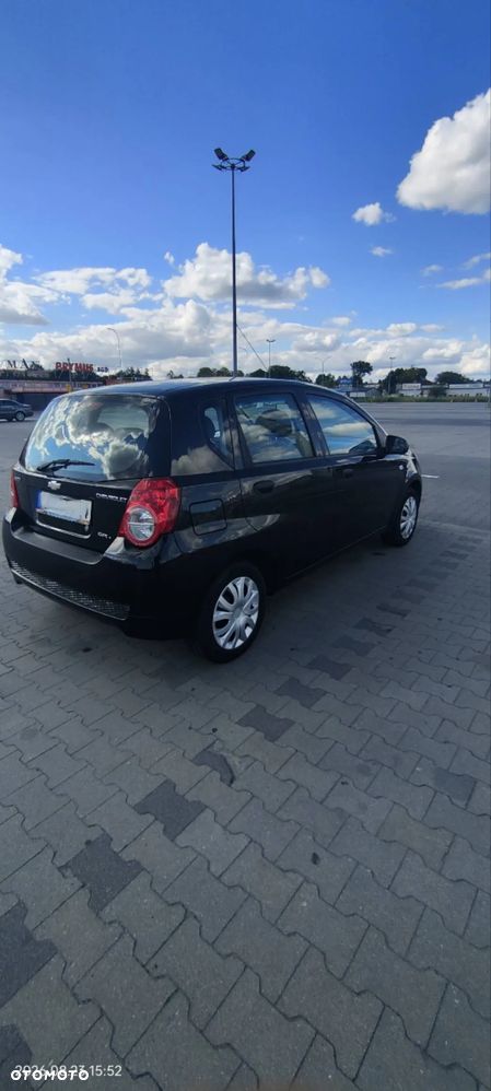 Chevrolet Aveo 1.2 16V LS (klm) - 2