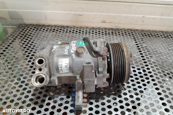 Compresor AC 24422013 / R134A 24422013 / R134A Opel Astra G [1998 - 2 - 3
