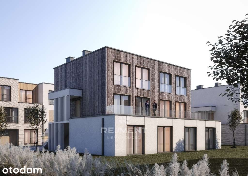 Wola Justowska 102 m² z ogrodem przy Lesie Wolskim