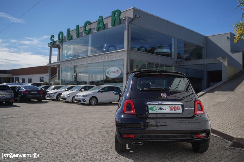 Fiat 500 1.0 Hybrid Sport - 4