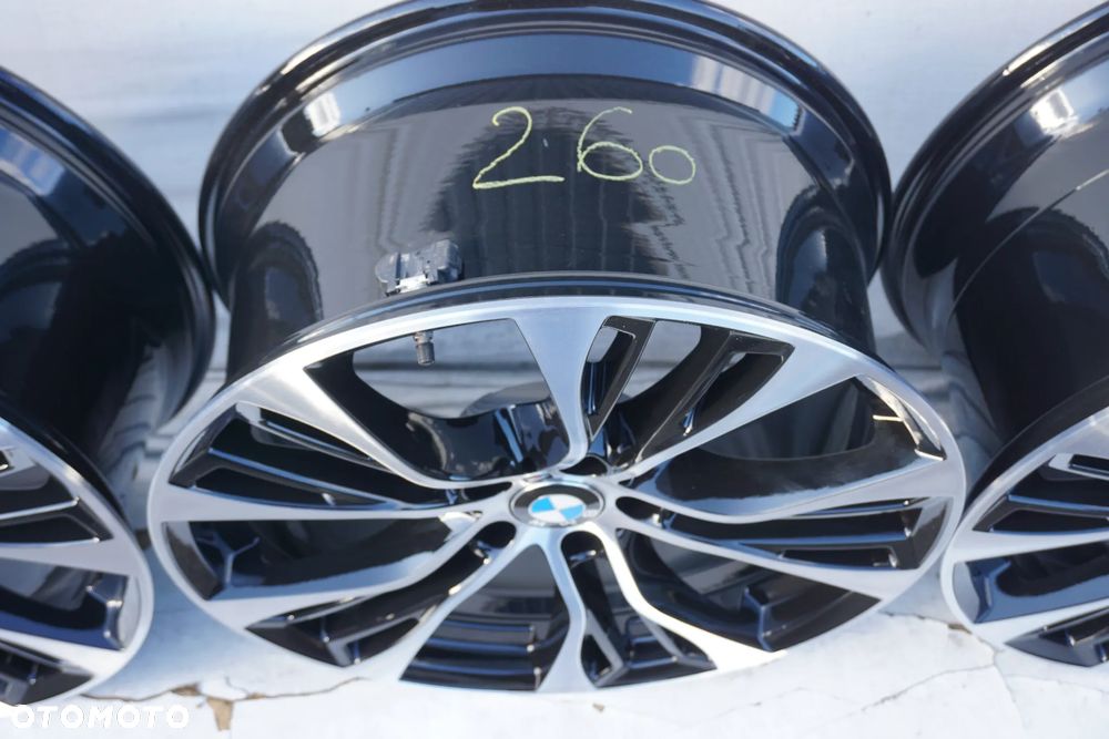 BMW 5x120 21 10J 11,5J czujniki 6859423 6859424 - 9