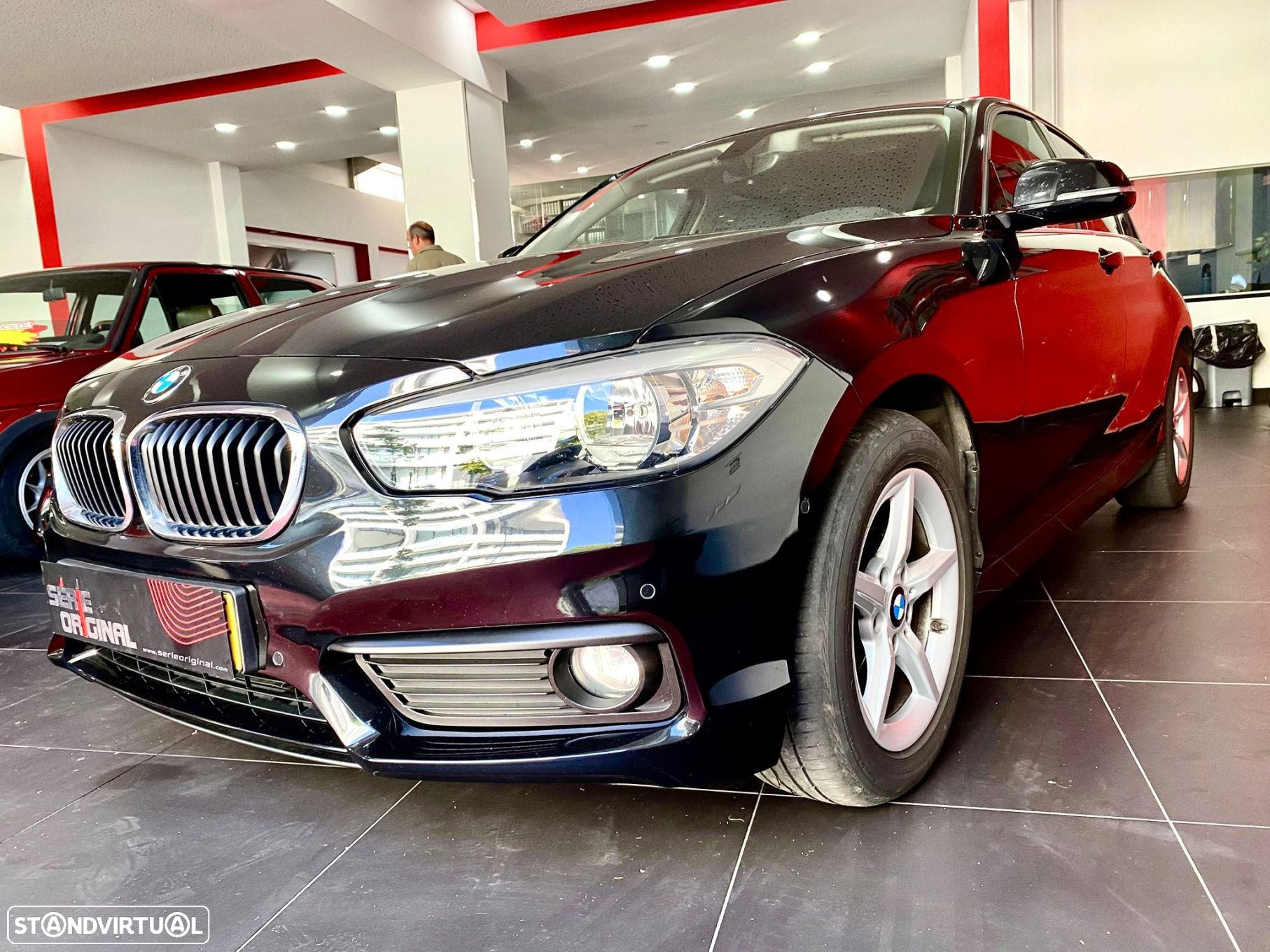 BMW 116 d Line Sport Auto - 4