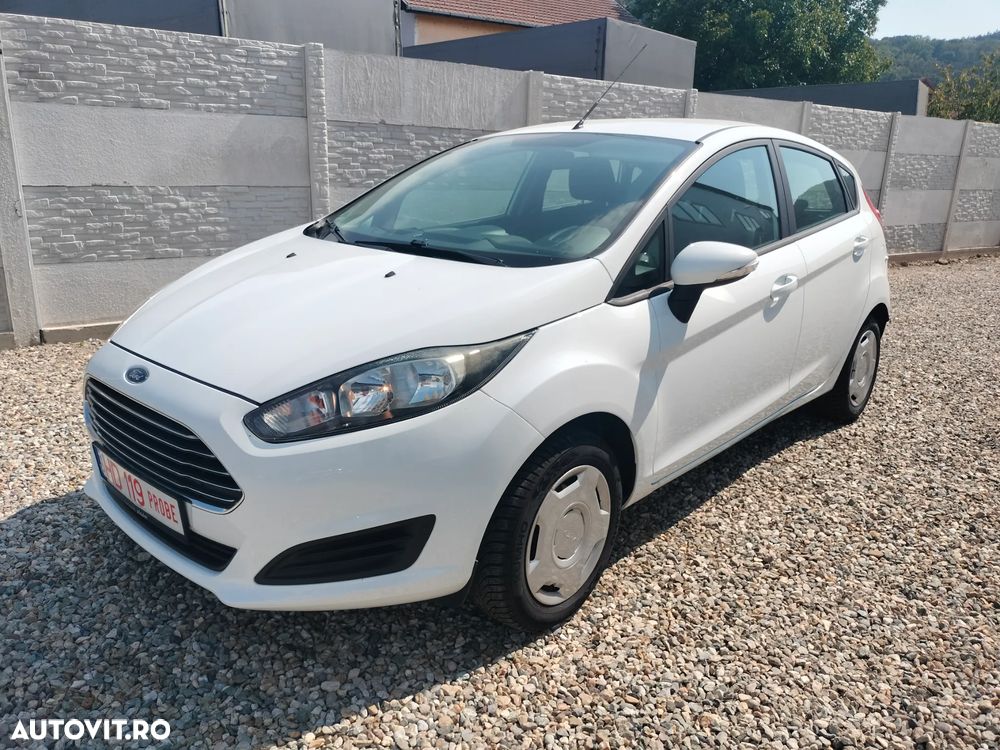 Ford Fiesta - 1