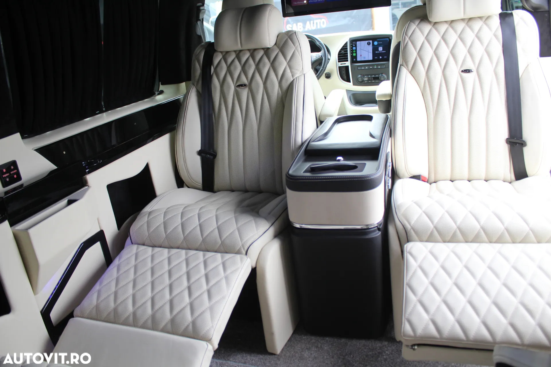 Mercedes-Benz Vito 119 CDI (BT) Tourer 4MATIC Extral. Aut. PRO - 21