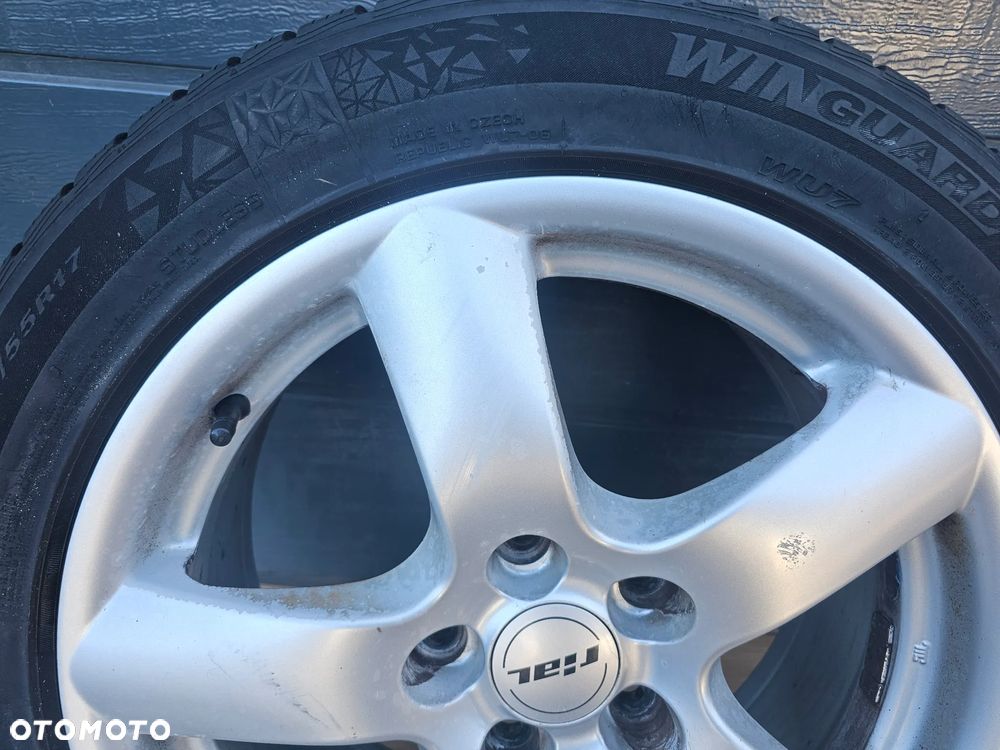 FELGI ALUMINIOWE KOŁA OPONY OPEL INSIGNIA R 17 5x120 ET42 215/55/17 - 22
