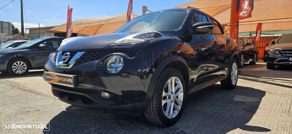 Nissan Juke 1.2 DIG-T N-Connecta P.Ext.1 Black T. - 14